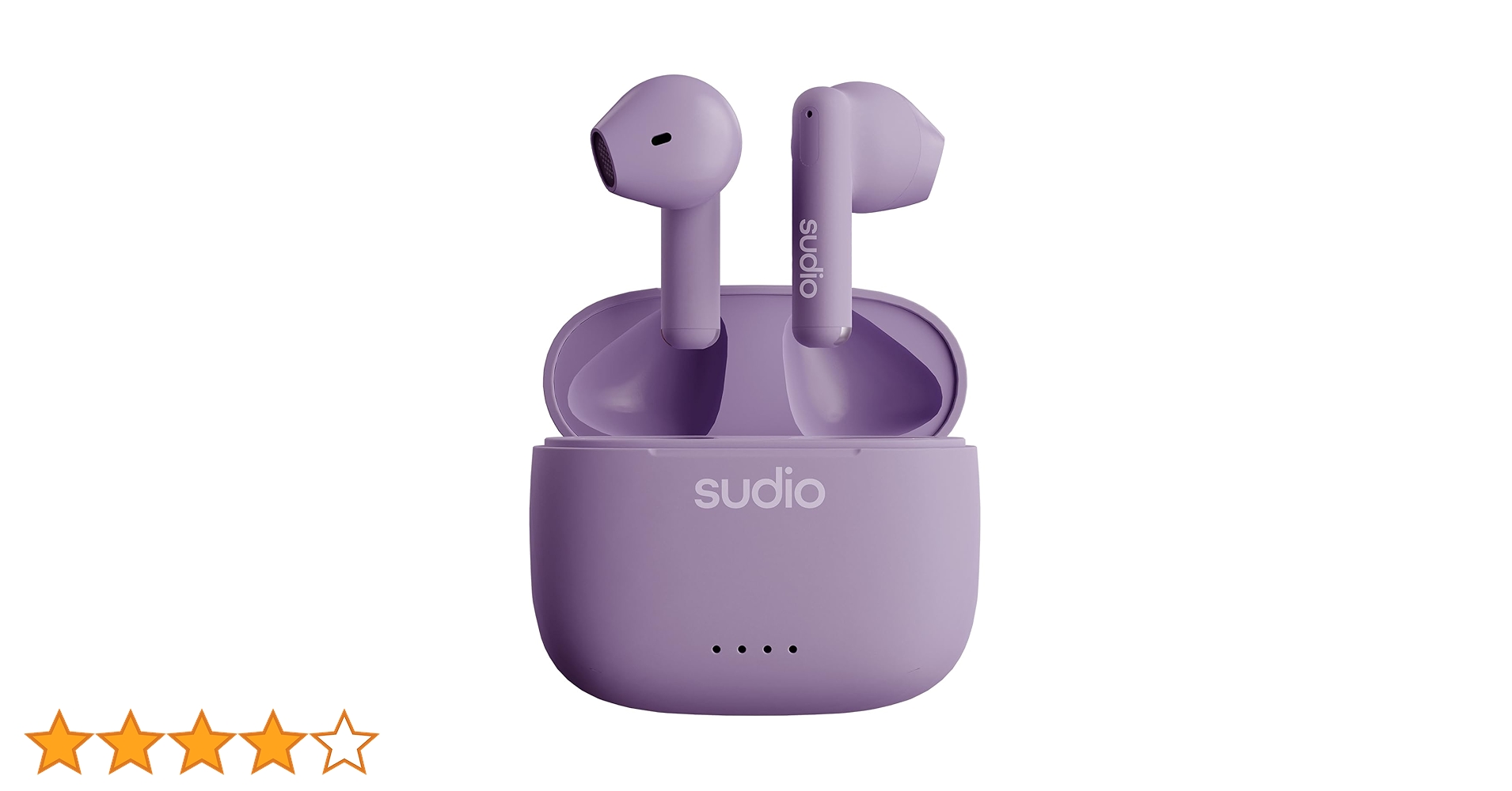 Amazon.co.jp: SUDIO A1 (パープルレイン) ワイヤレスイヤホン